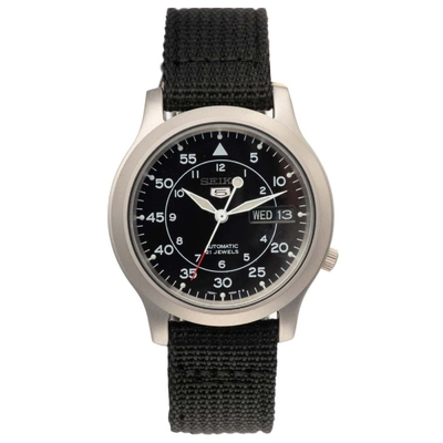 Seiko 5 quân đội Nam SNK809K2