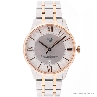 Tissot Chemin Des Tourelles Nam T099.407.22.038.02