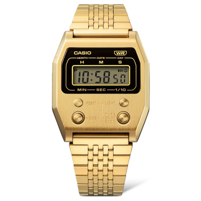 Casio - Unisex A1100G-5DF Size 40 × 35 mm