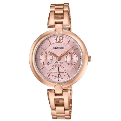 Casio Nữ LTP-E401PG-4AVDF