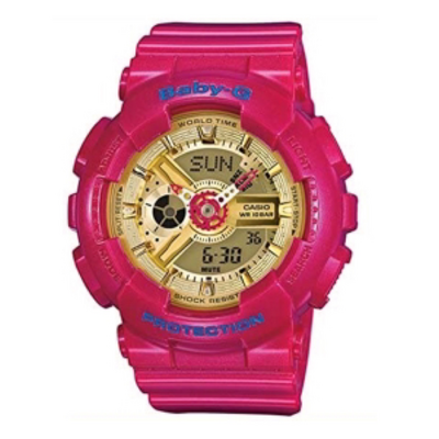 Casio Baby-G Nữ BA-111GGB-4ADR