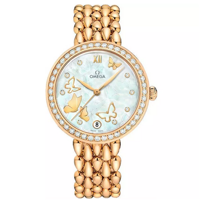 Omega De ville Nữ 424.55.33.20.55.008