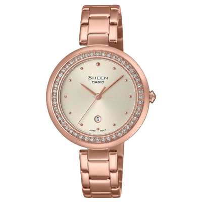 Casio Sheen Nữ SHE-4556PG-7AUDF
