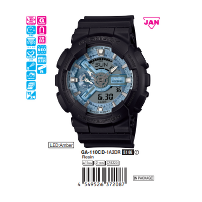 Casio G-Shock Nam GA-110CD-1A2DR