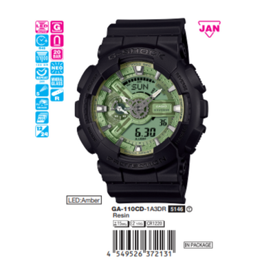 Casio G-Shock Nam GA-110CD-1A3DR
