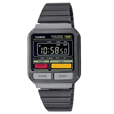 Casio Vintage Unisex A120WEGG-1BDF