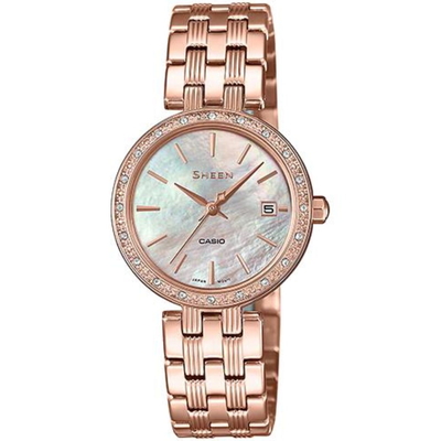 Casio Sheen Nữ SHE-4060PG-4ADF