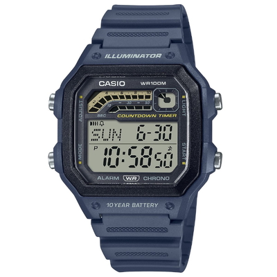 Casio Nam WS-1600H-2AVDF