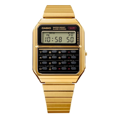 Casio Vintage Unisex CA-500WEG-1ADF