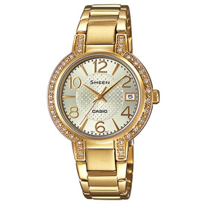 Casio Nữ SHE-4804GD-9ADR