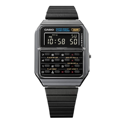 Casio Vintage Unisex CA-500WEGG-1BDF