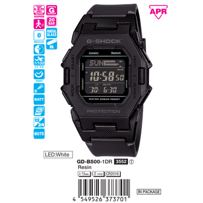 Casio G-Shock Nam GD-B500-1DR