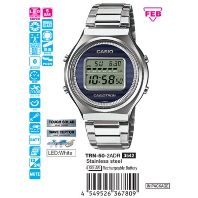 Casio Nam TRN-50-2ADR