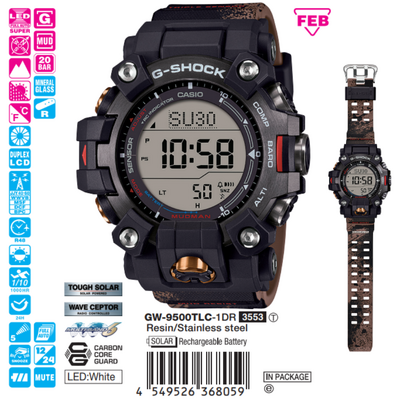 Casio G-Shock Nam GW-9500TLC-1DR