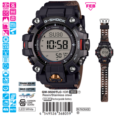 Casio - Nam GW-9500TLC-1DR Size 56.7mm