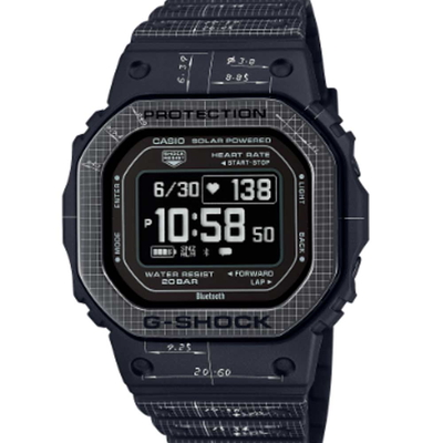 Casio - Nam DW-H5600EX-1DR Size 44.5mm