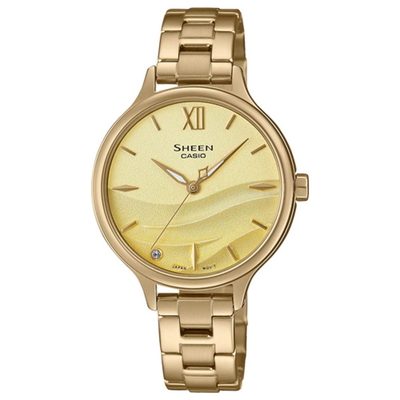 Casio Sheen Nữ SHE-4550G-9AUDF