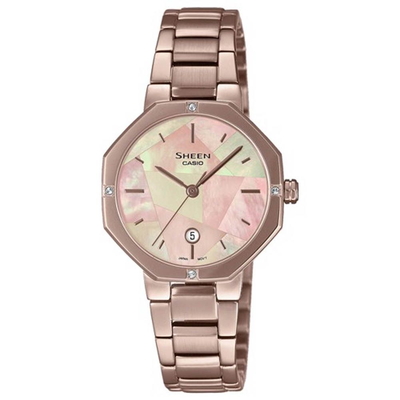 Casio Sheen Nữ SHE-4543CG-4AUDF