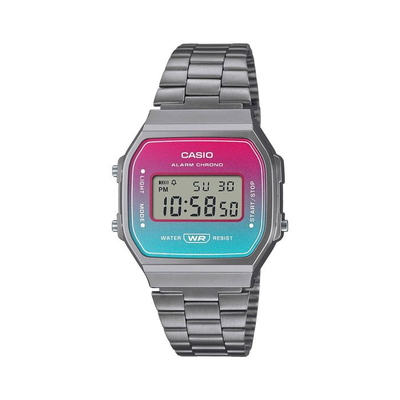 Casio - Unisex A168WERB-2ADF Size 36mm