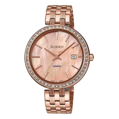 Casio Sheen Nữ SHE-4052PG-4AUDF
