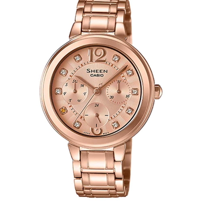 Casio Sheen Nữ SHE-3048PG-9AUDR