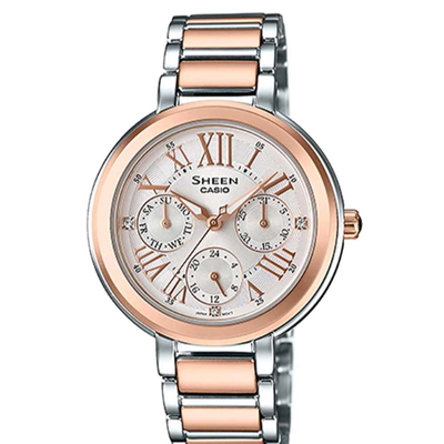 Casio Sheen Nữ SHE-3034SPG-7AUDR