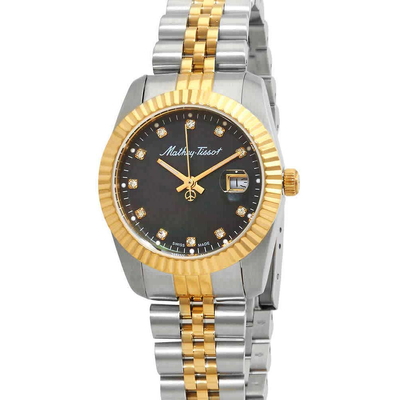 Mathey Tissot Nữ D910BN