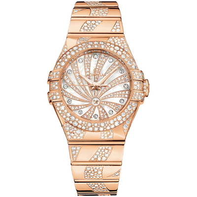 Omega Constellation Nữ 123.55.31.20.55.006