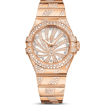 Omega Constellation Nữ 123.55.31.20.55.008