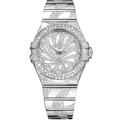 Omega Constellation Nữ 123.55.31.20.55.009