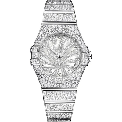 Omega Constellation Nữ 123.55.31.20.55.007