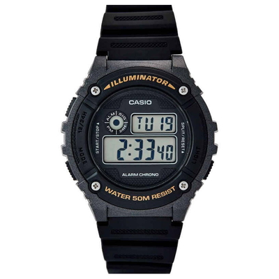 Casio Nam W-216H-1BVDF