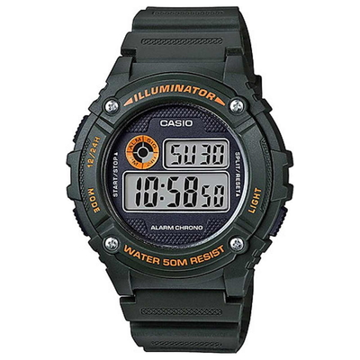 Casio Nam W-216H-3BVDF