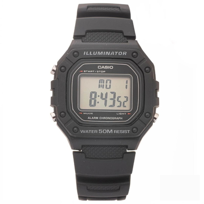 Casio - Nam W-218H-1AVDF Size 44.4 × 43.2 mm