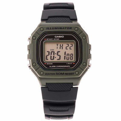 Casio - Nam W-218H-3AVDF Size 44.4 × 43.2 mm