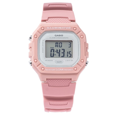 Casio Unisex W-218HC-4AVDF