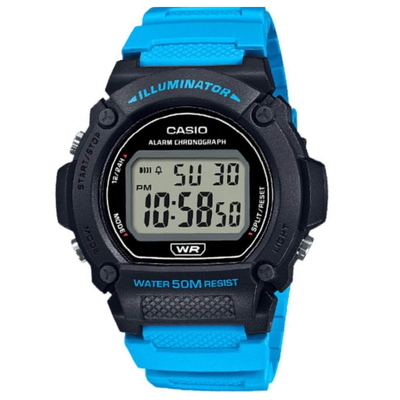 Casio Nam W-219H-2A2VDF