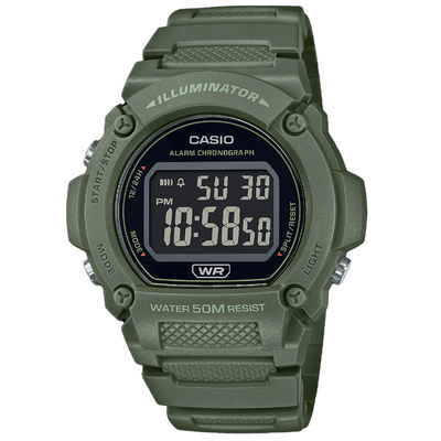 Casio Nam W-219HC-3BVDF