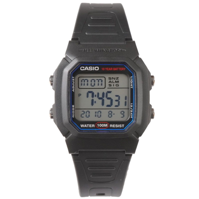 Casio Nam W-800H-1AVDF