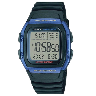Casio Nam W-96H-2AVDF