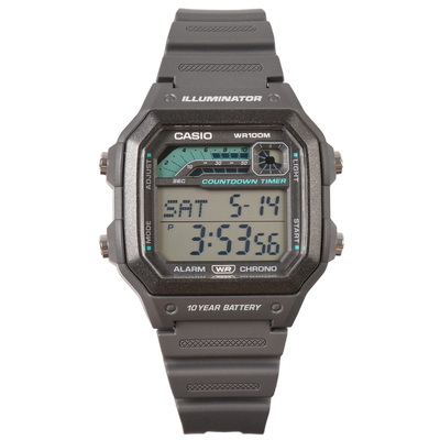 Casio Nam WS-1600H-8AVDF