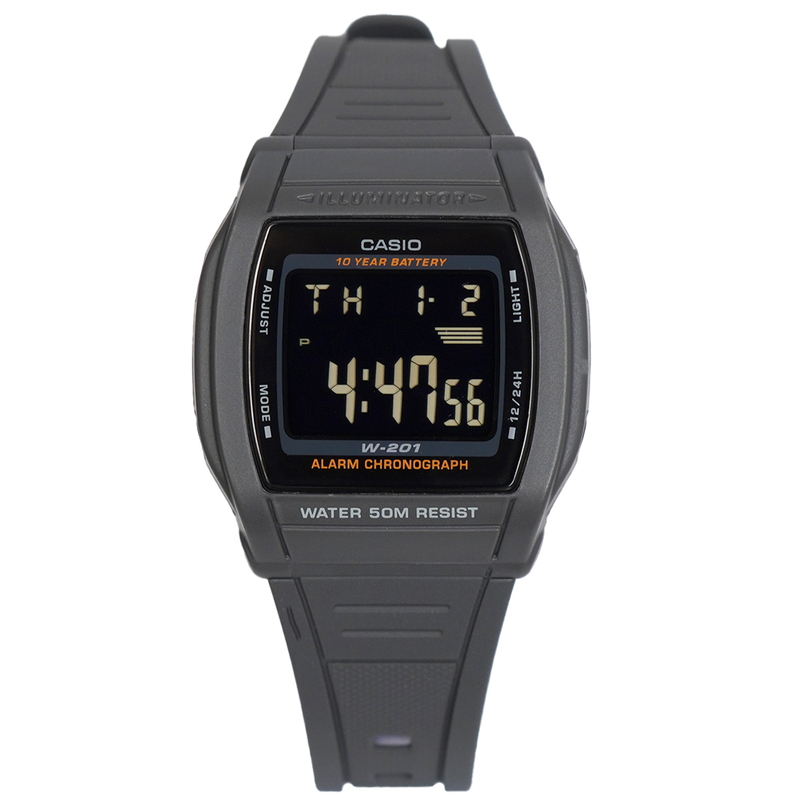 Casio Nữ W-201-1BVDF
