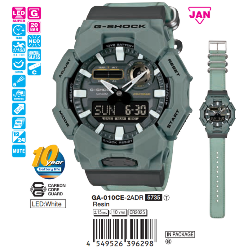 Casio Nam GA-010CE-2ADR