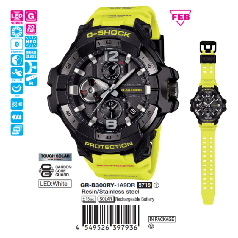 Casio Nam GR-B300RY-1A9DR
