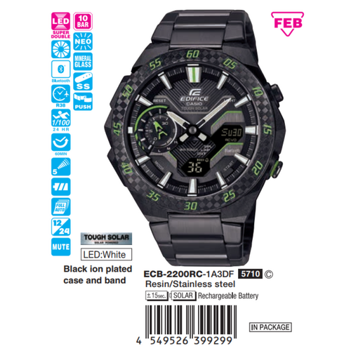 Casio Nam ECB-2200RC-1A3DF