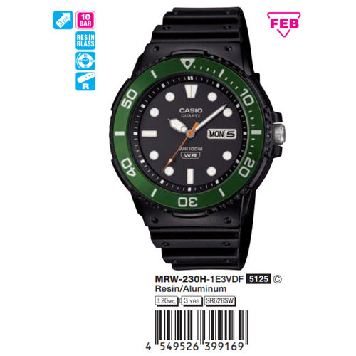 Casio MCW Nam MRW-230H-1E3VDF