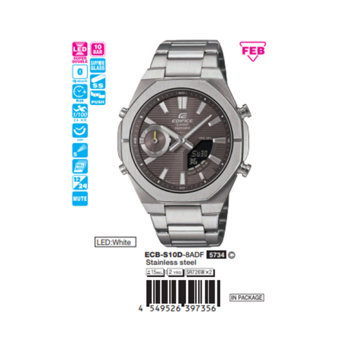 Casio Nam ECB-S10D-8ADF