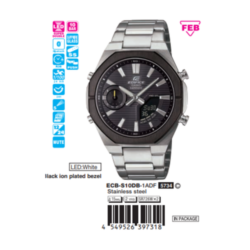 Casio Nam ECB-S10DB-1ADF