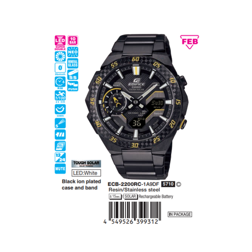 Casio Nam ECB-2200RC-1A9DF