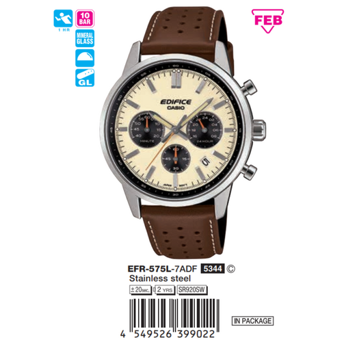 Casio Edifice Nam EFR-575L-7ADF